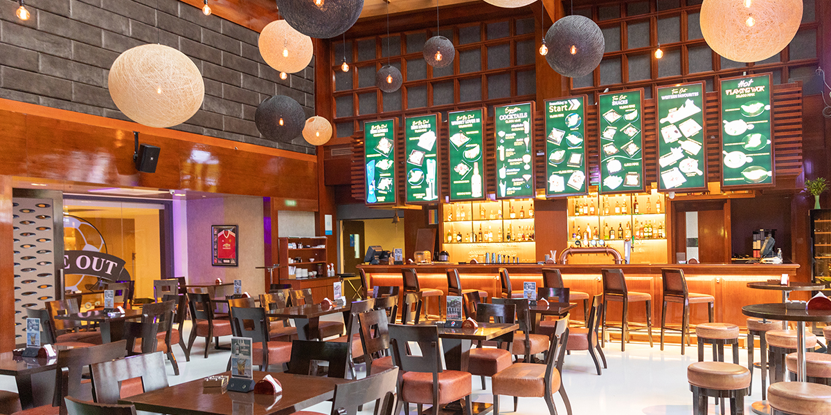 Timeout Sports Bar (Novotel Yangon Max)