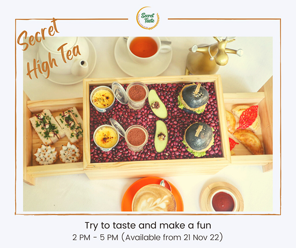 High Tea Set Menu