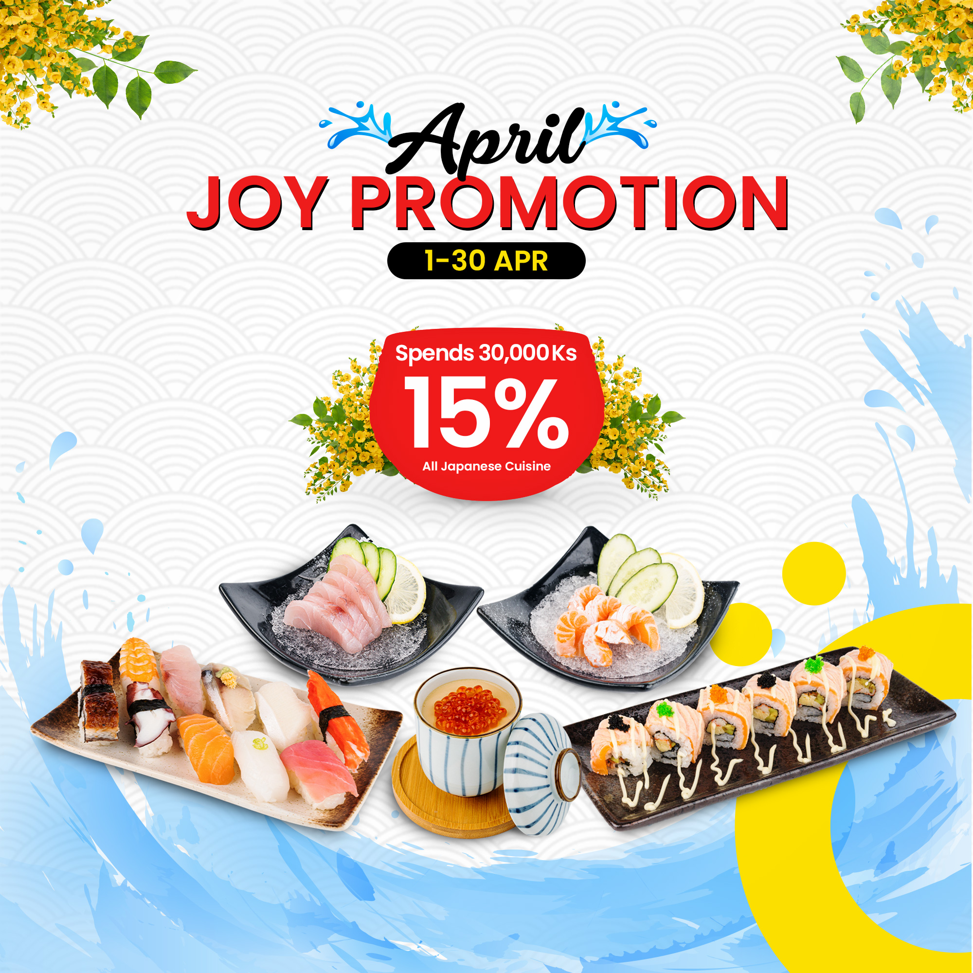 April Joy Promotion