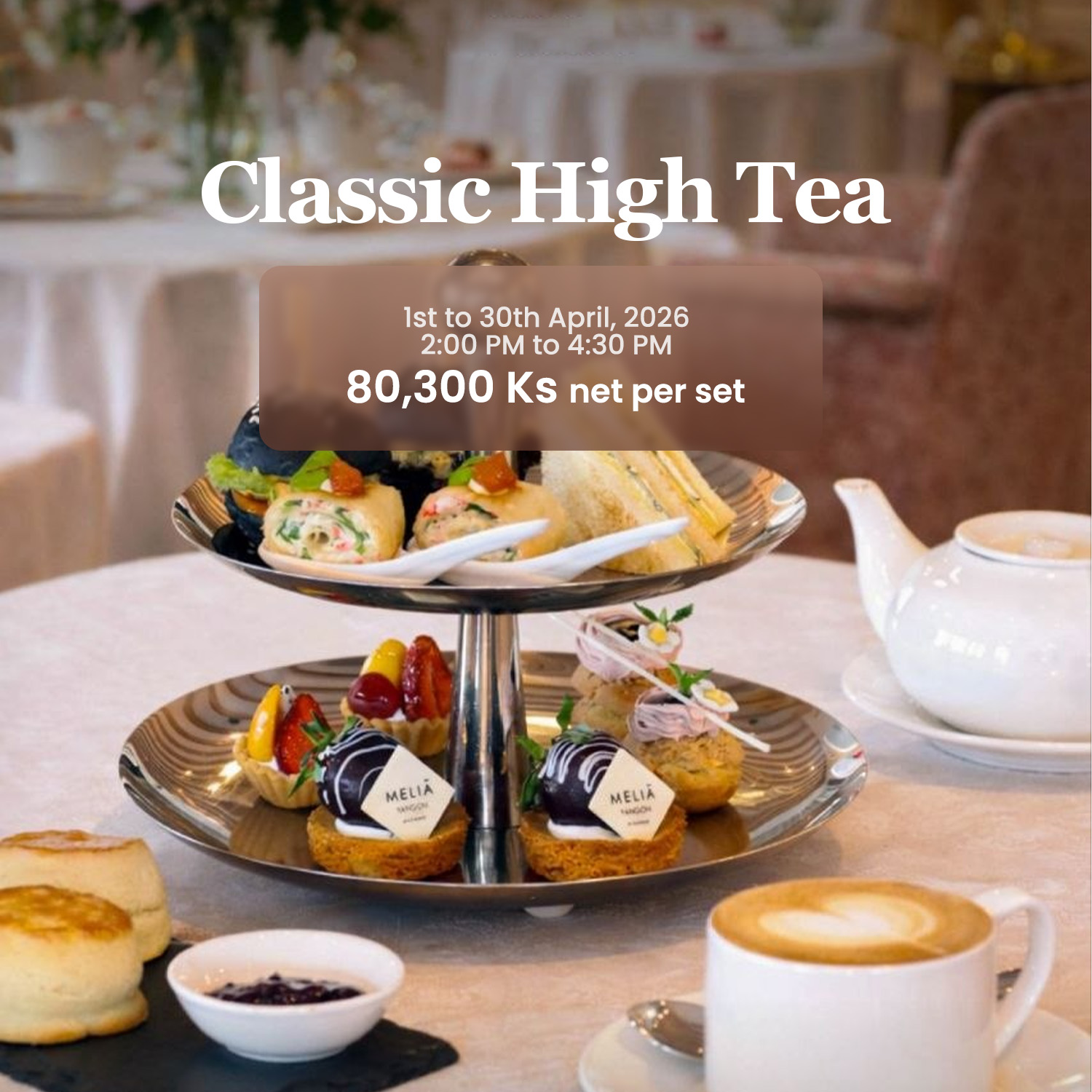 Classic High Tea