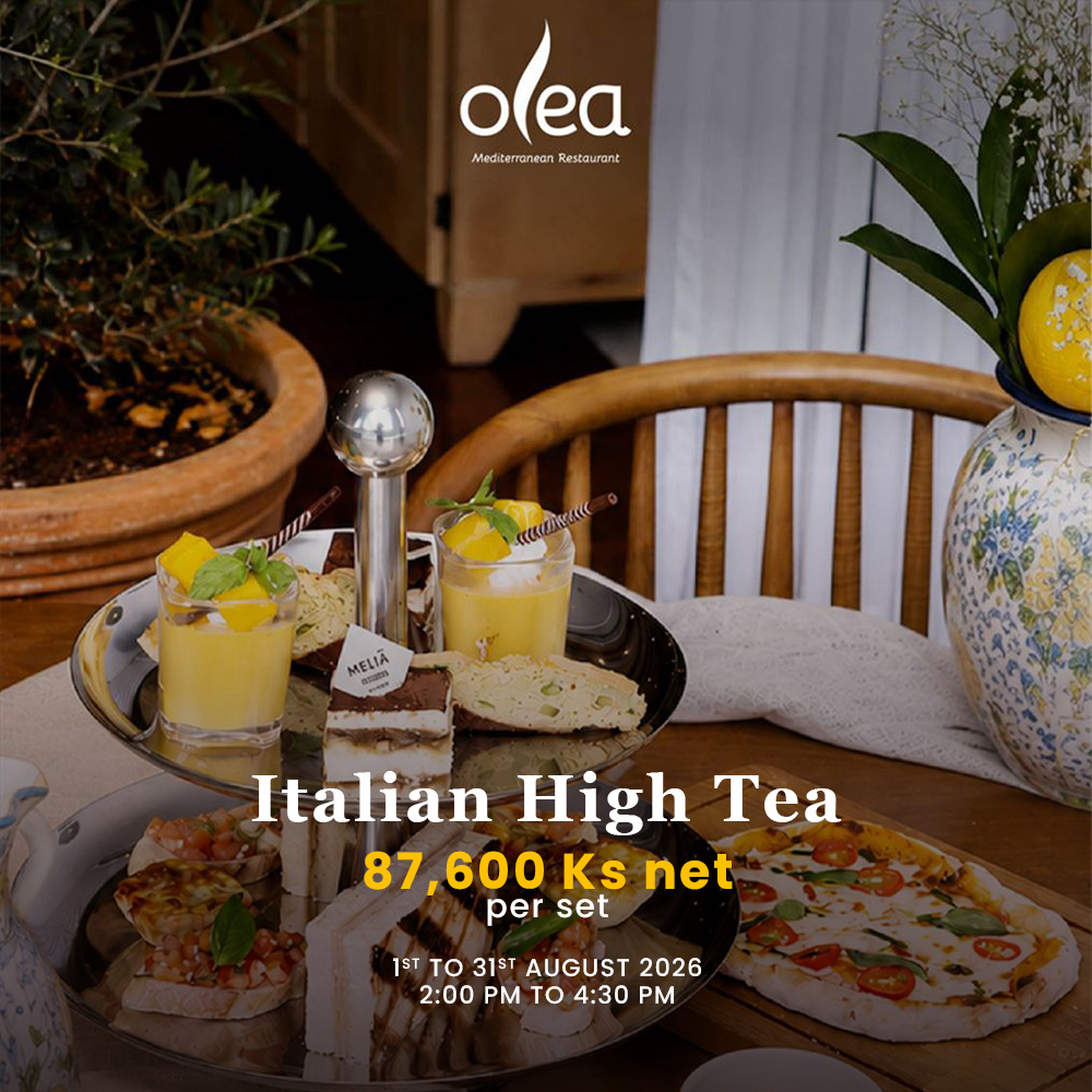 Italian High Tea