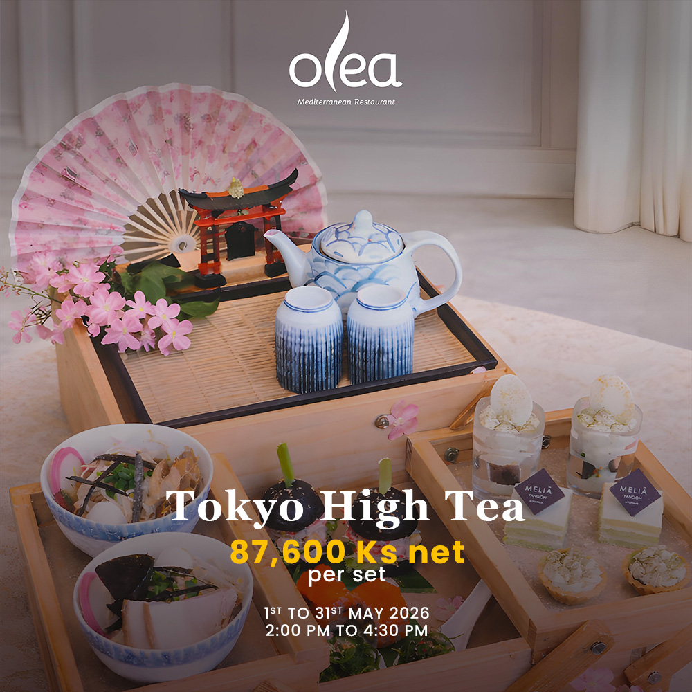 Tokyo High Tea