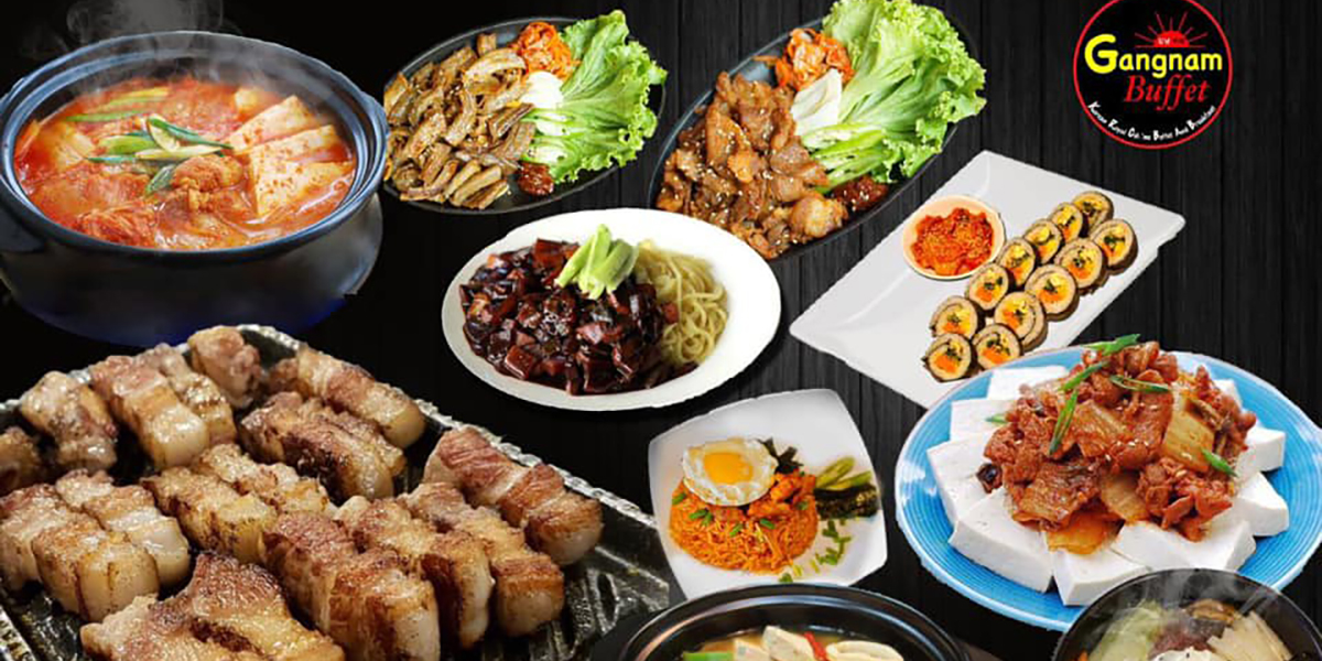 Gangnam Buffet - 강남 뷔페