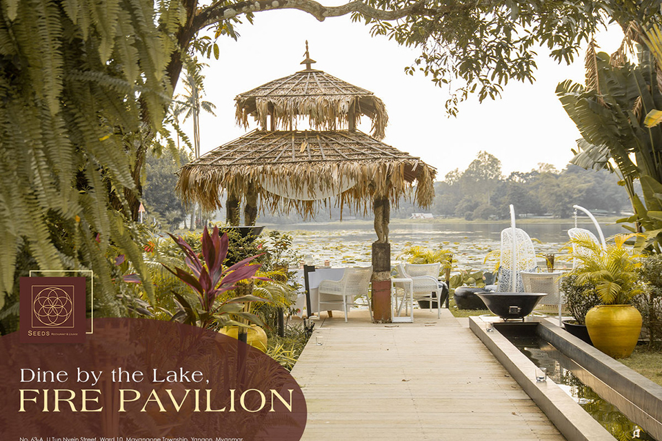 Outdoor Dining Decoration