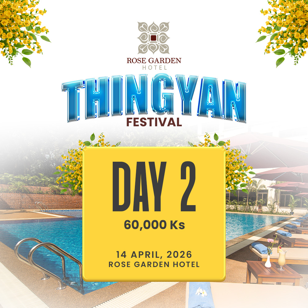 Thingyan Festival Day 2