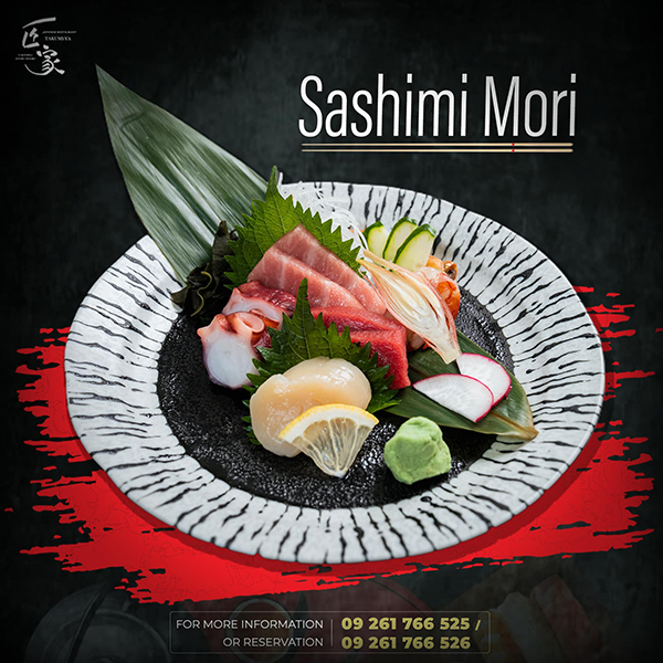 Sashimi Mori