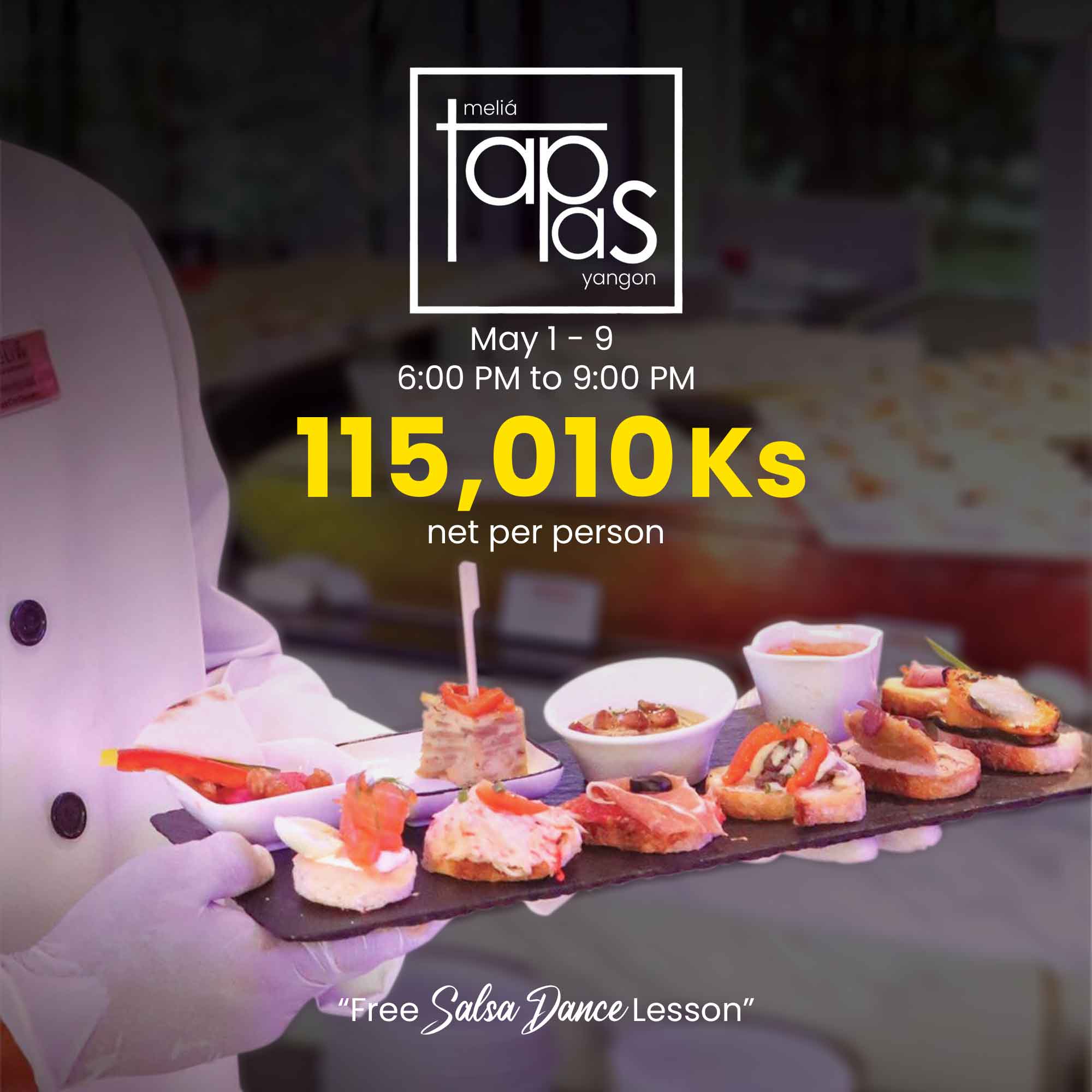 Tapas night