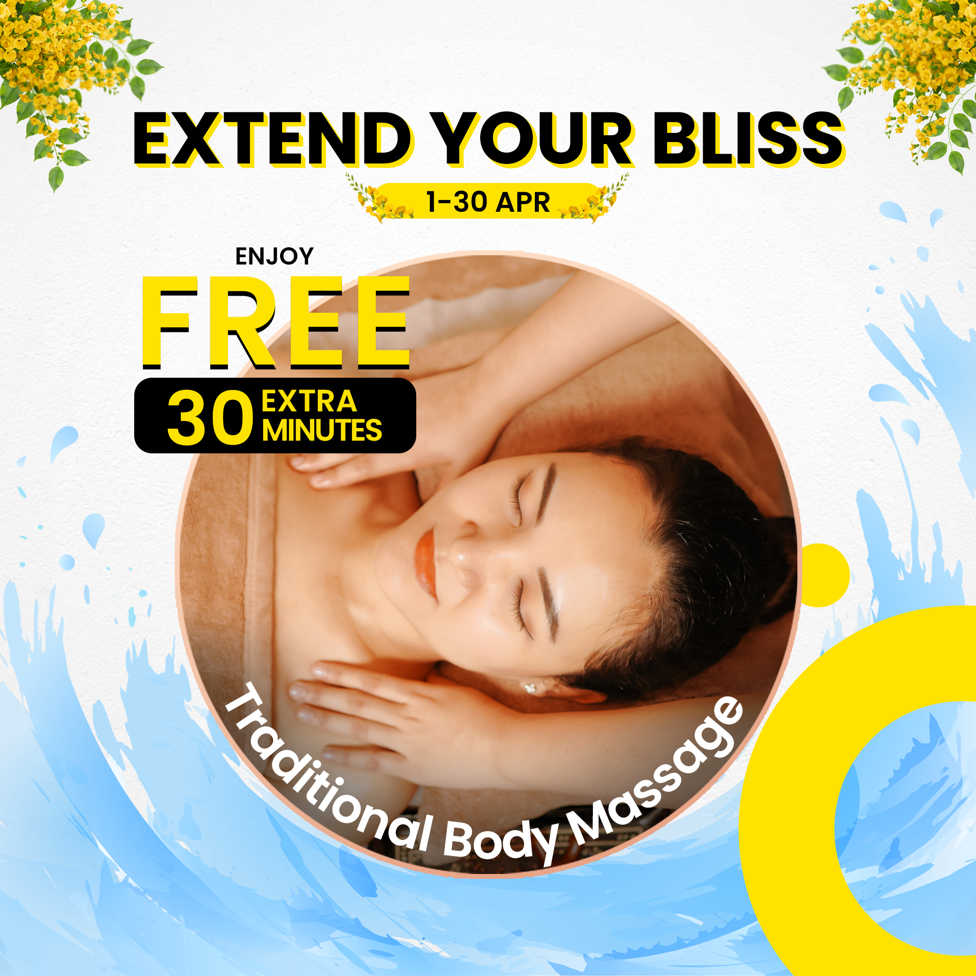 Extend Your Bliss ( Traditional Body Massage)
