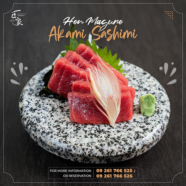 Akami Sashimi