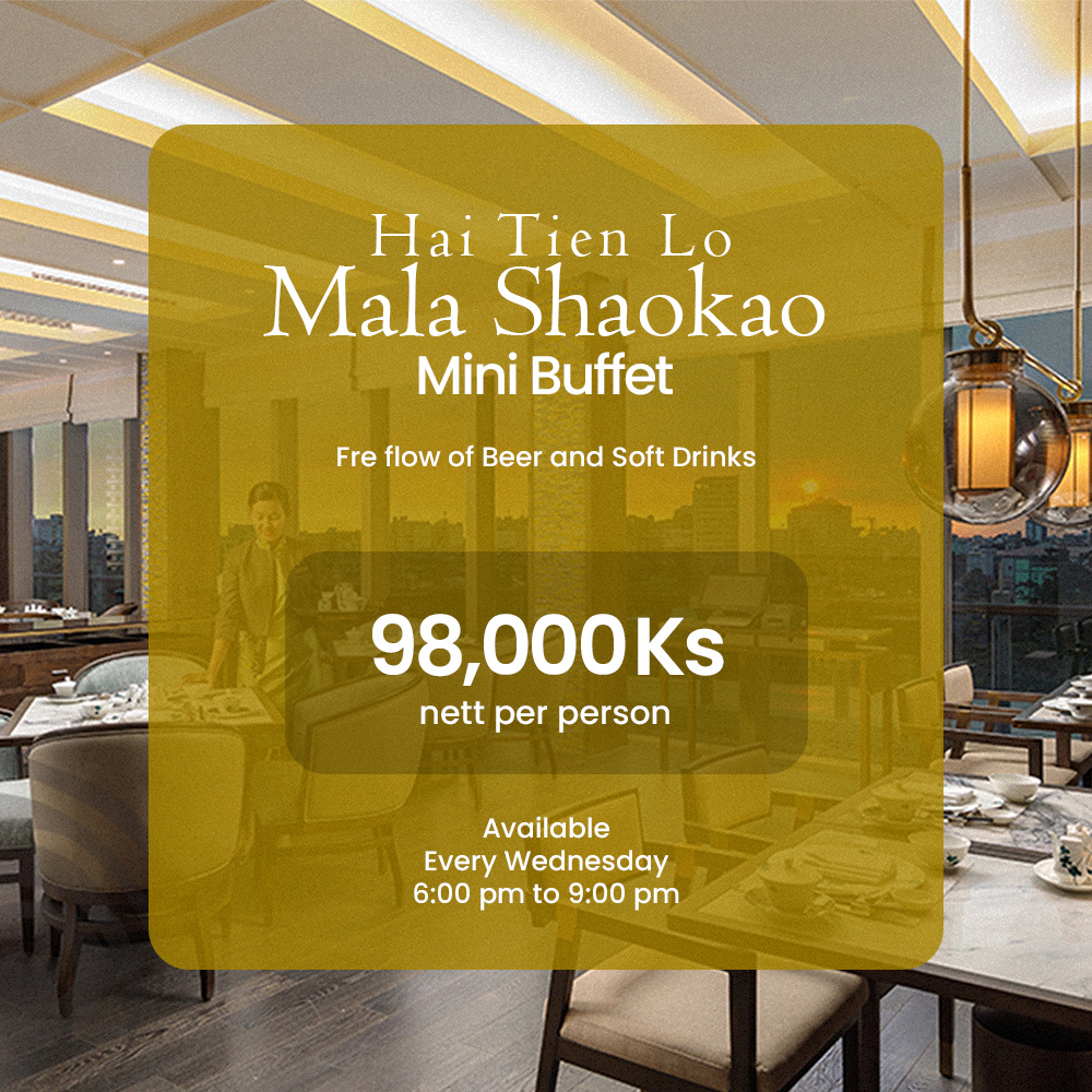 Hai Tien Lo Mala Shaokao Mini Buffet