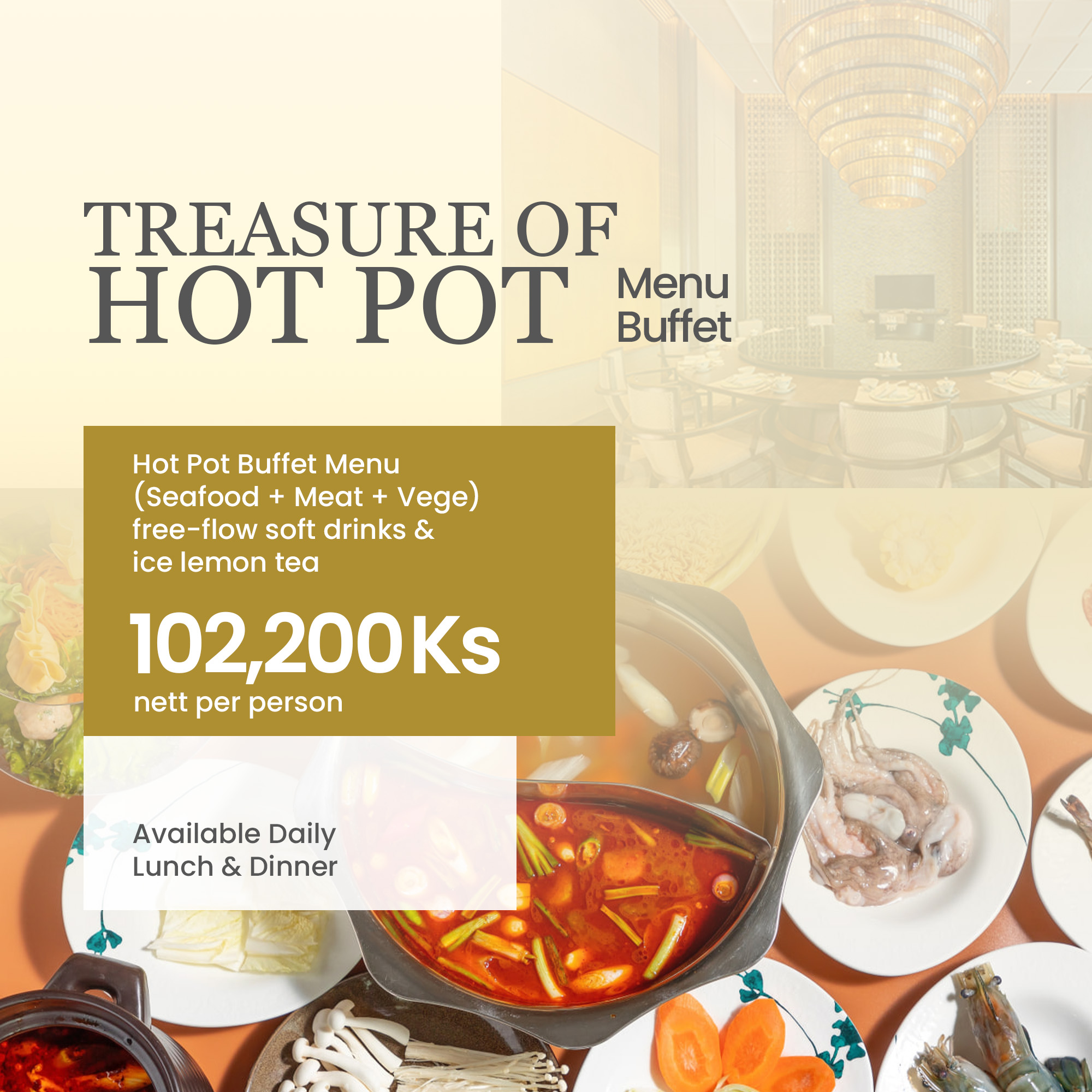 Treasure of Hot Pot Buffet