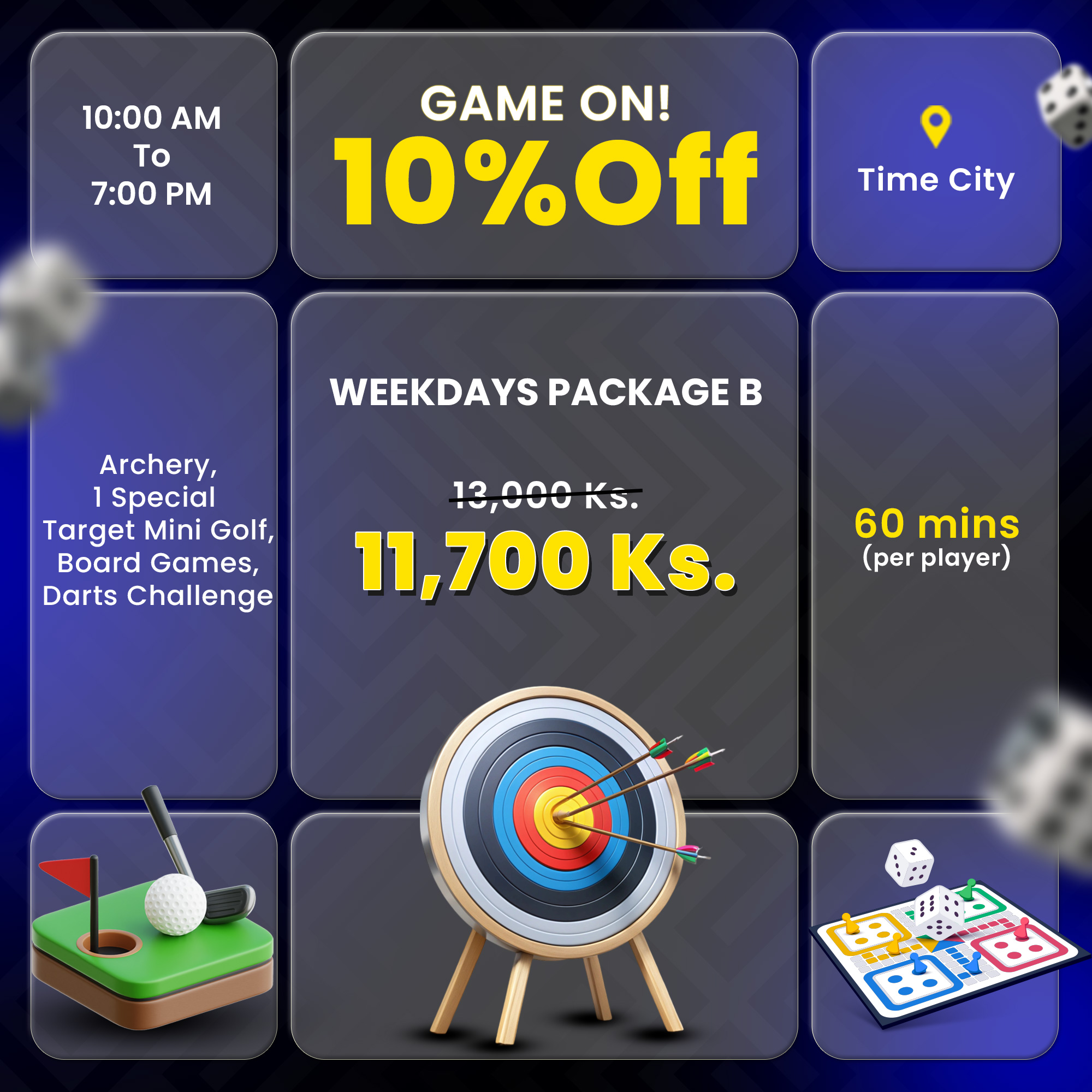 Game On: 10% Off