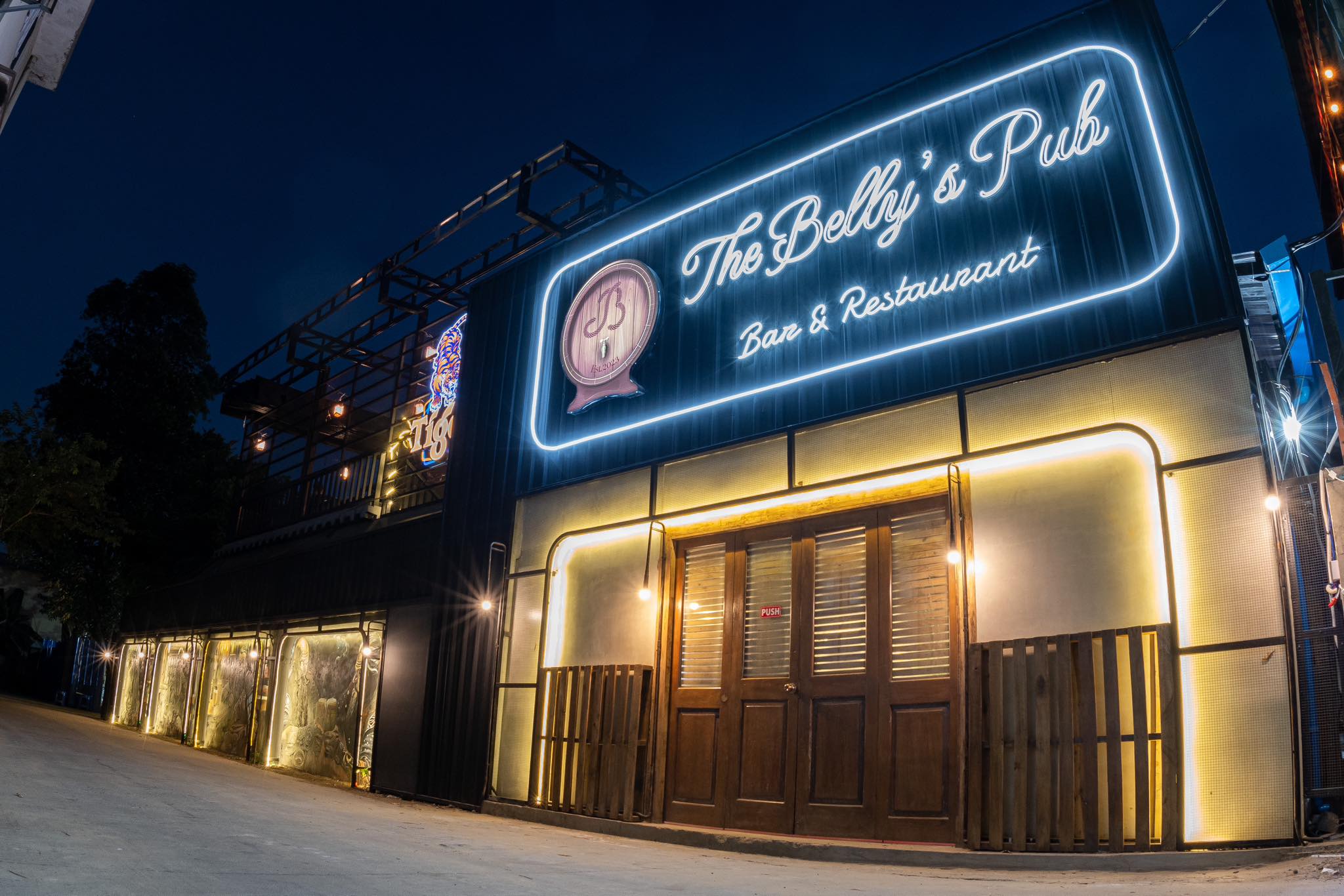 The Belly’s Pub