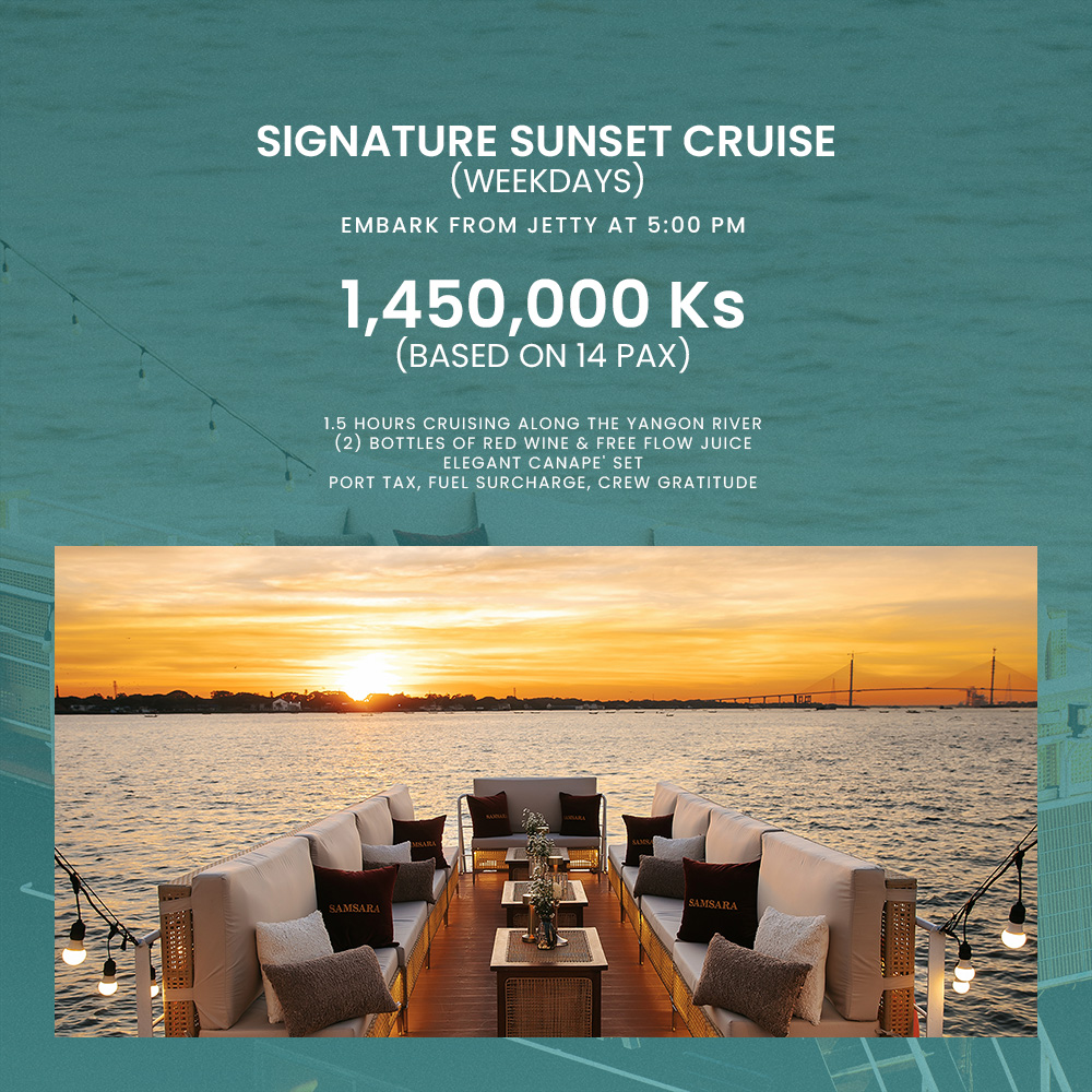 Signature Sunset Cruise (Weekdays)