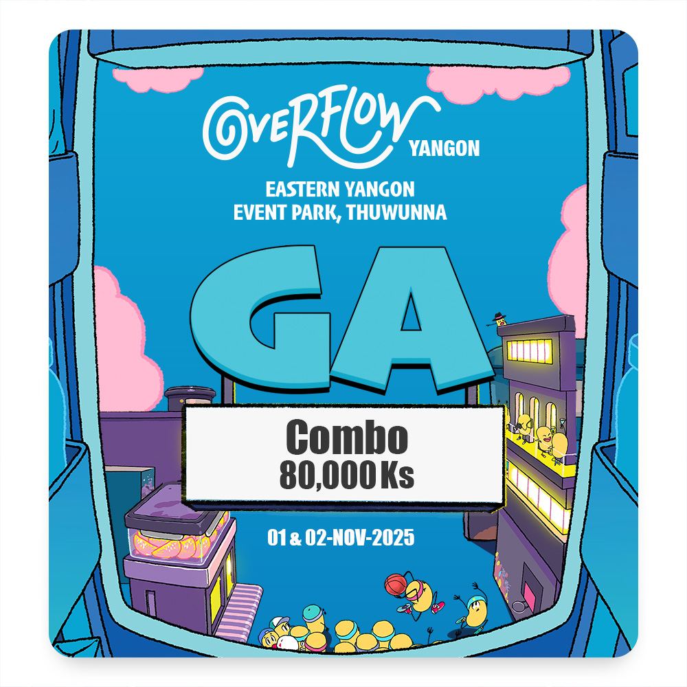 Combo GA Ticket