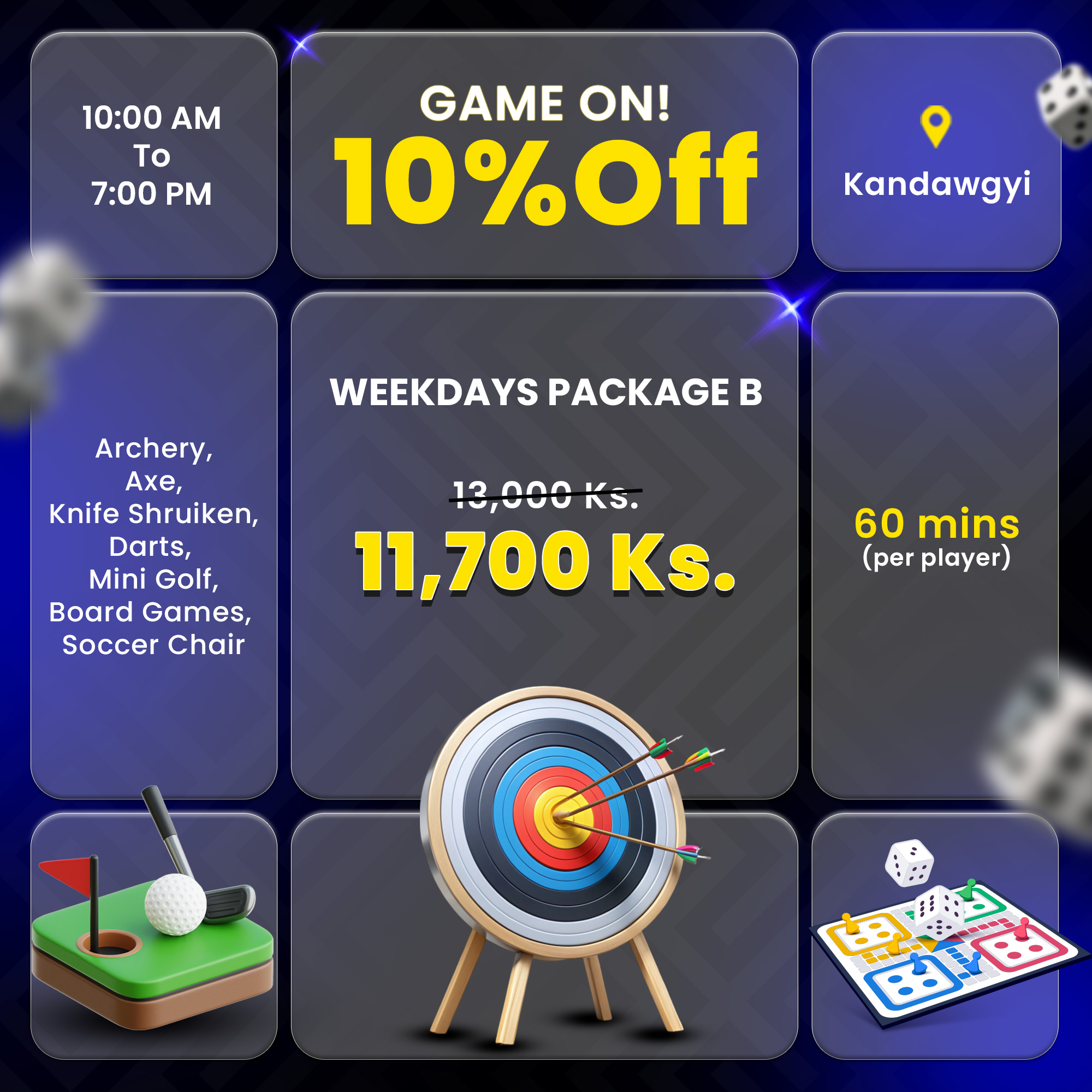 Game On: 10% Off