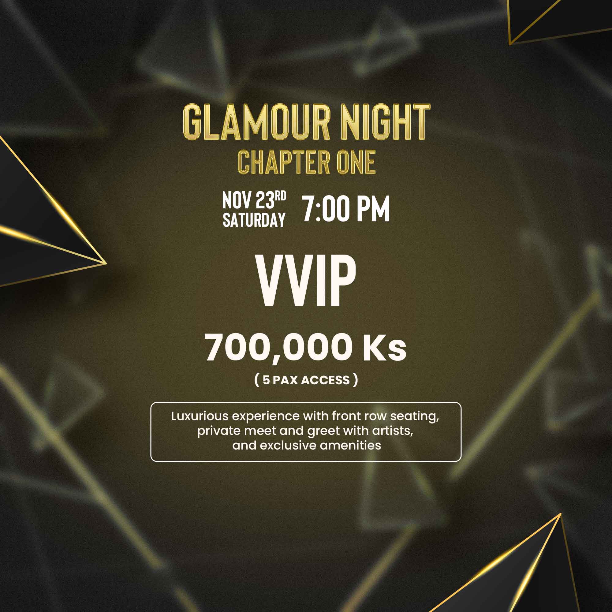 Glamour Night Chapter One