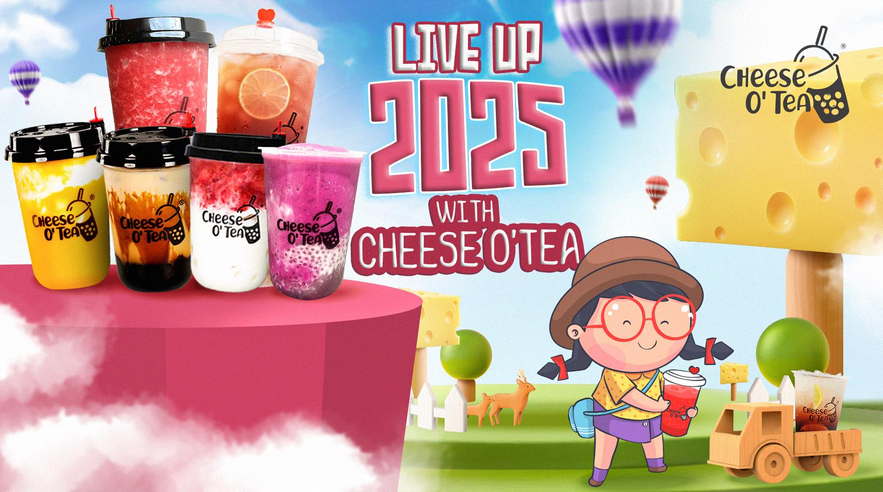 Cheese O'Tea - M Tower