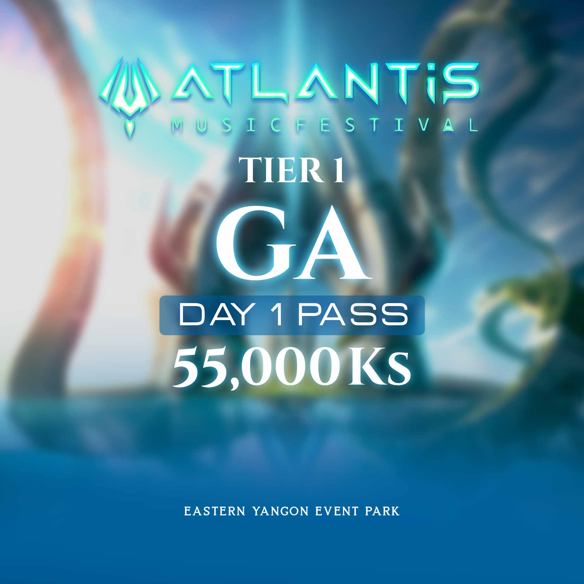 GA Day 1 Pass Ticket