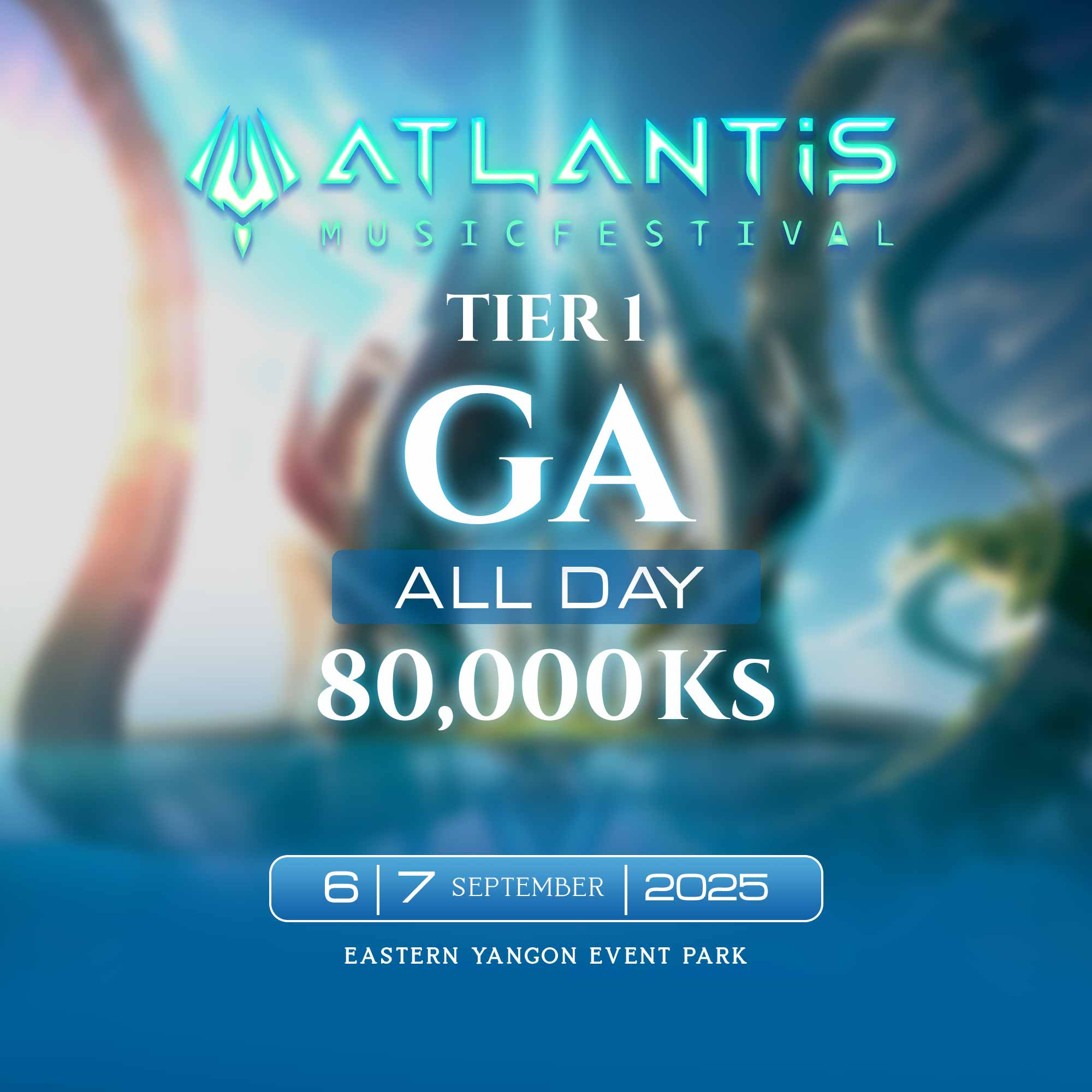 GA All Days TIER 1