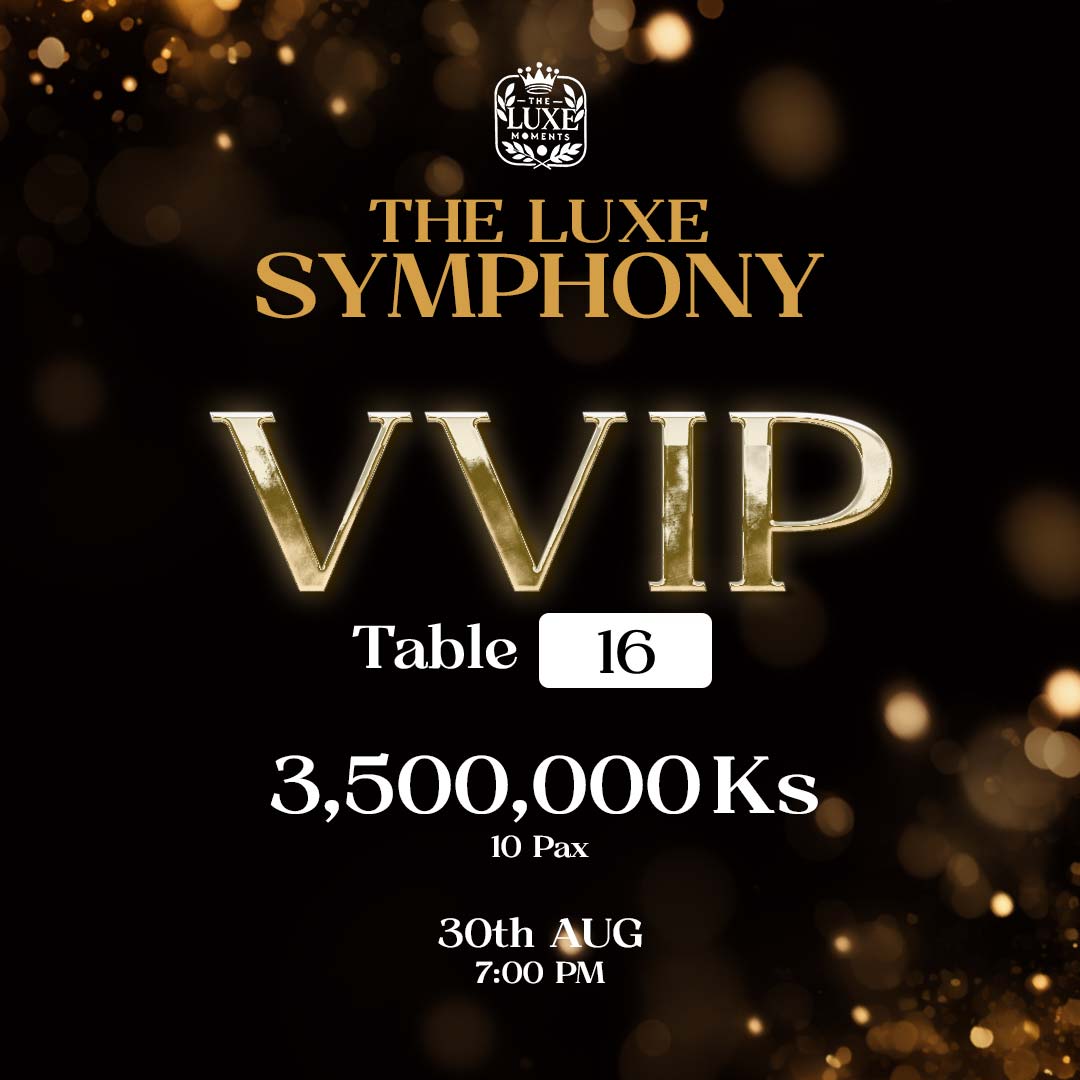 The Luxe Symphony VVIP Table (16)